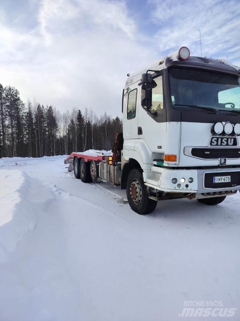 Sisu E13 500HV Camiones portacoches