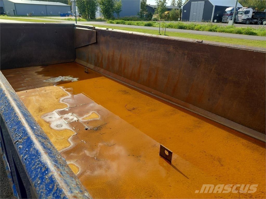 Sisu Kasettilava Camiones bañeras basculantes o volquetes