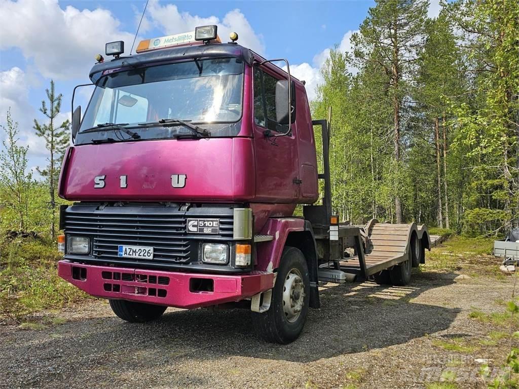 Sisu SM 510 6x2 Camiones de transporte de maquinaria forestal