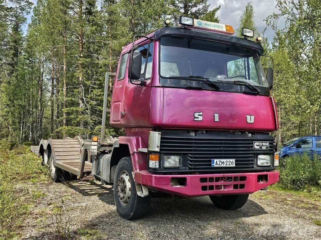 Sisu SM 510 6x2 Camiones de transporte de maquinaria forestal