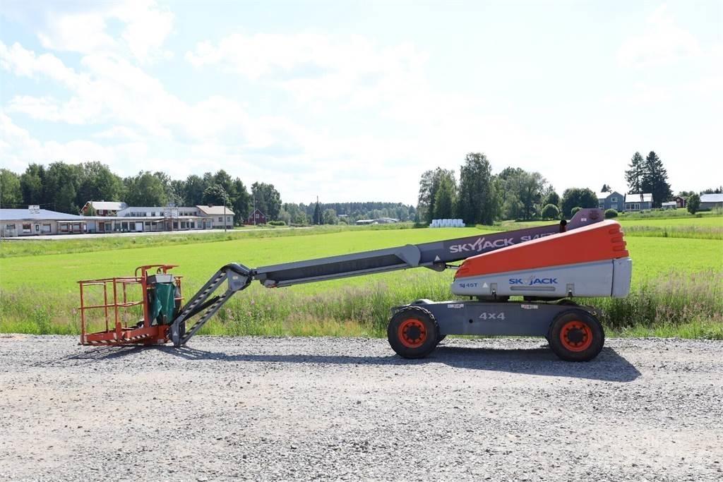 SkyJack SJ 45T Ascensores de personal y montacargas de acceso