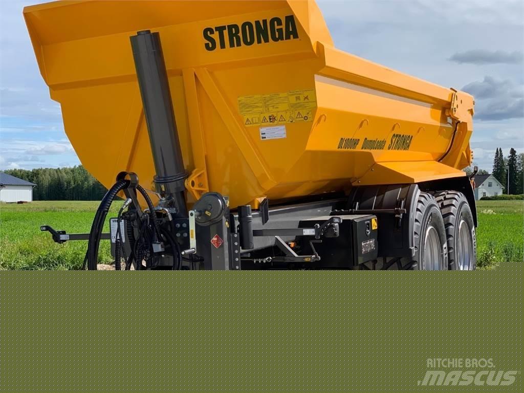 Stronga DumpLoada Remolques volquete