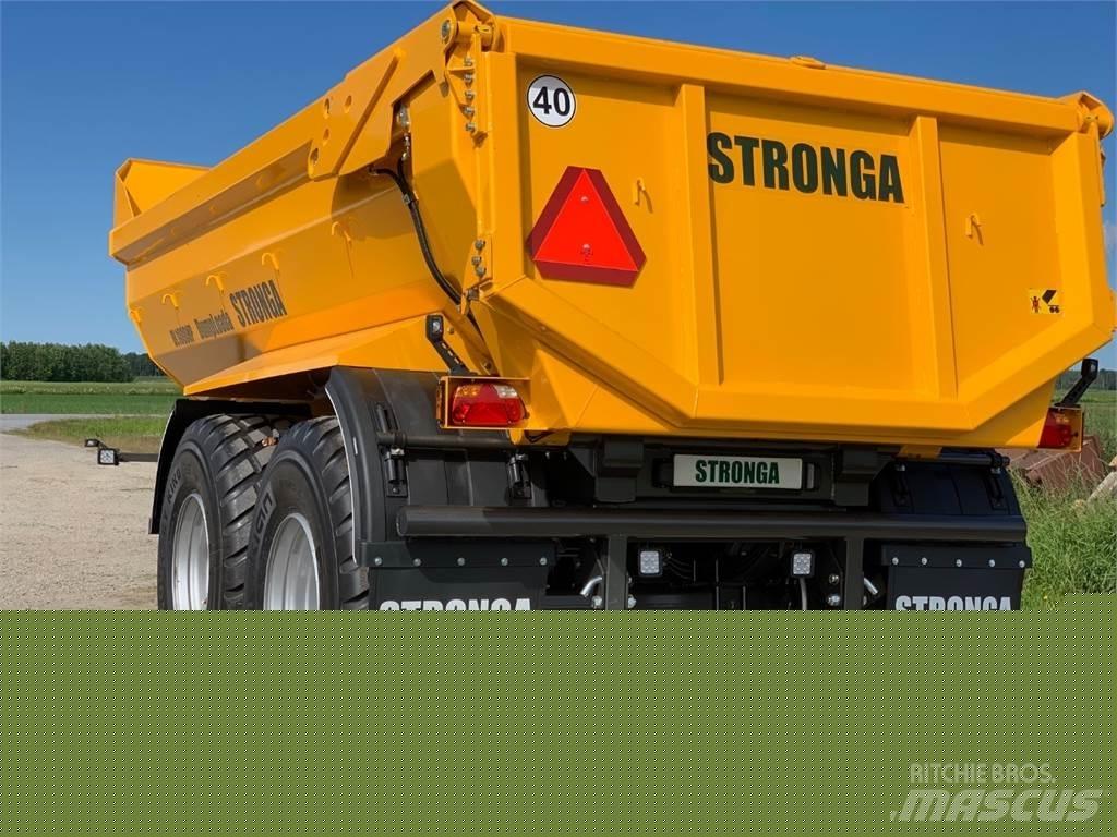 Stronga DumpLoada Remolques volquete