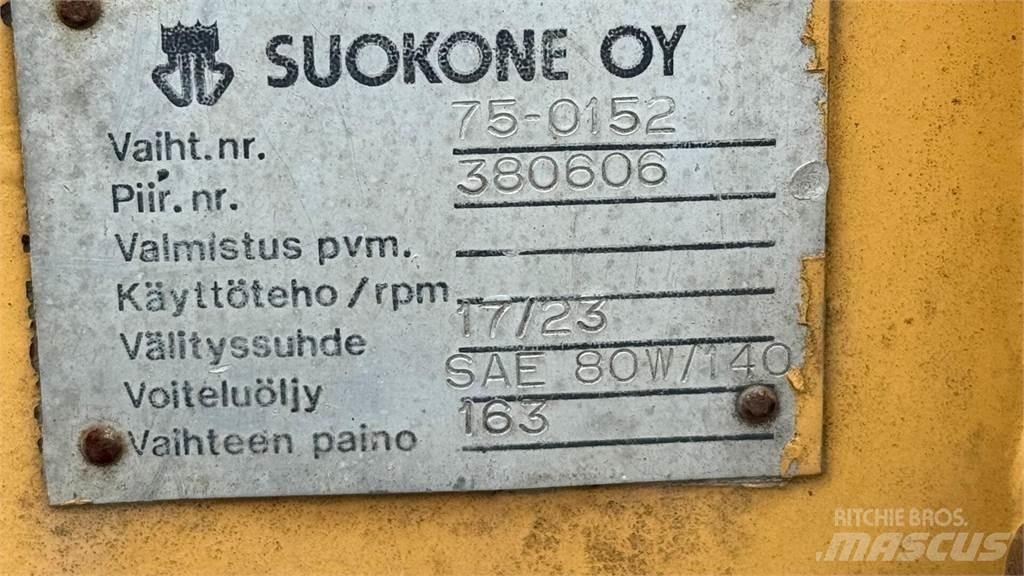 Suokone jyrsin Gradas rotativas / rotocultivadores