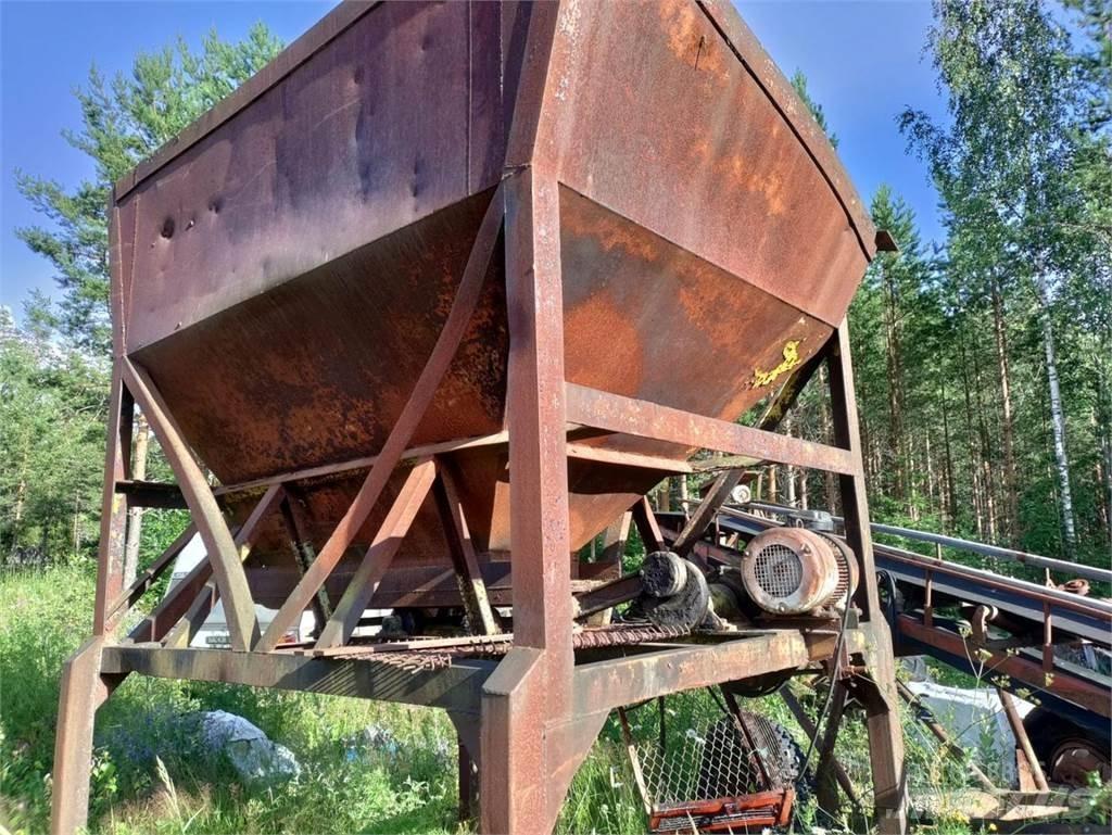  Syöttösuppilo Construcción - Otros