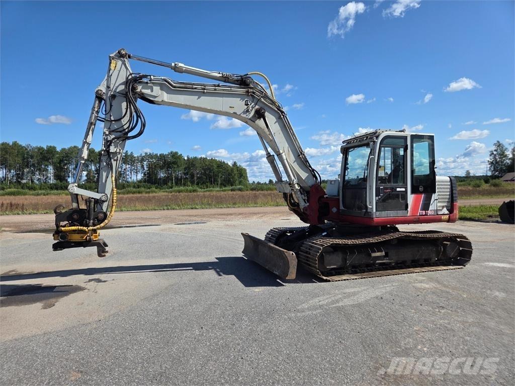 Takeuchi TB1140 Excavadoras de cadenas