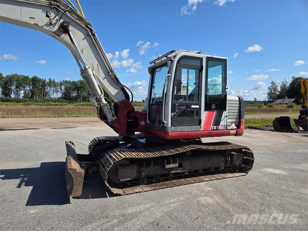 Takeuchi TB1140 Excavadoras de cadenas