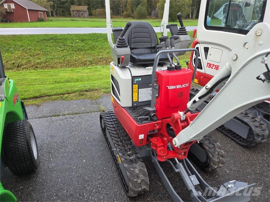 Takeuchi TB210R Mini excavadoras < 7t