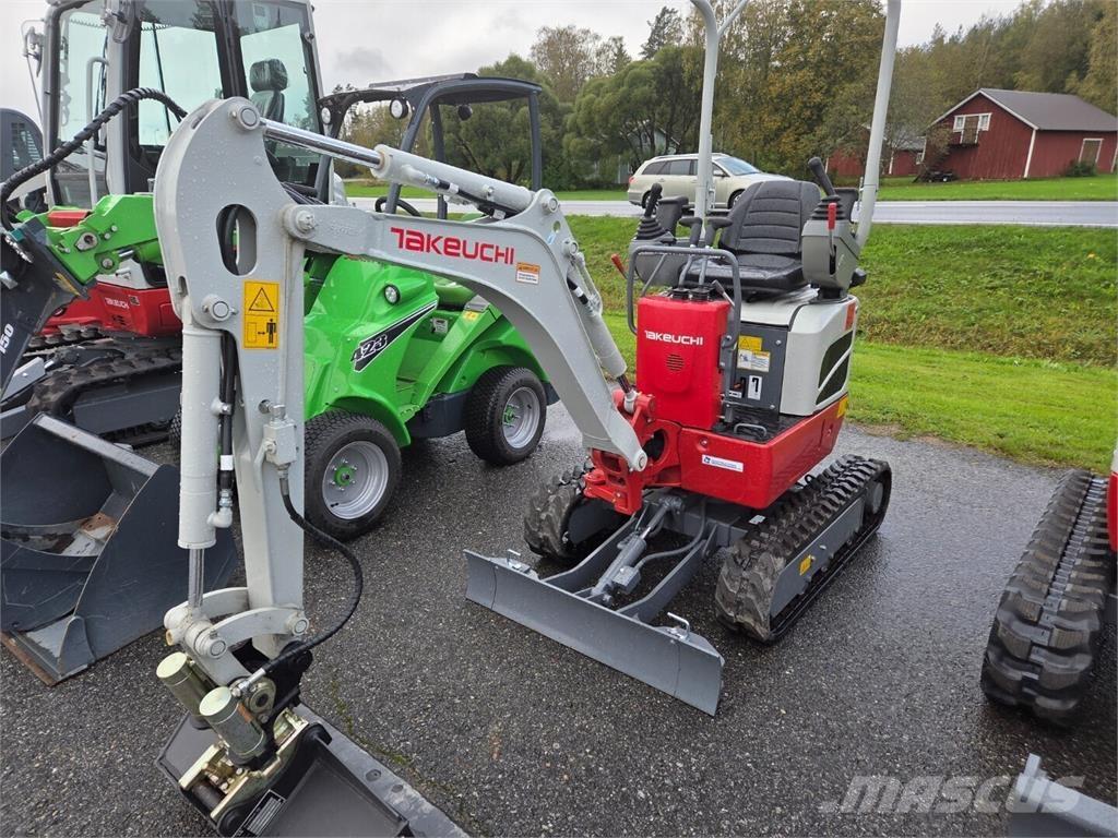 Takeuchi TB210R Mini excavadoras < 7t