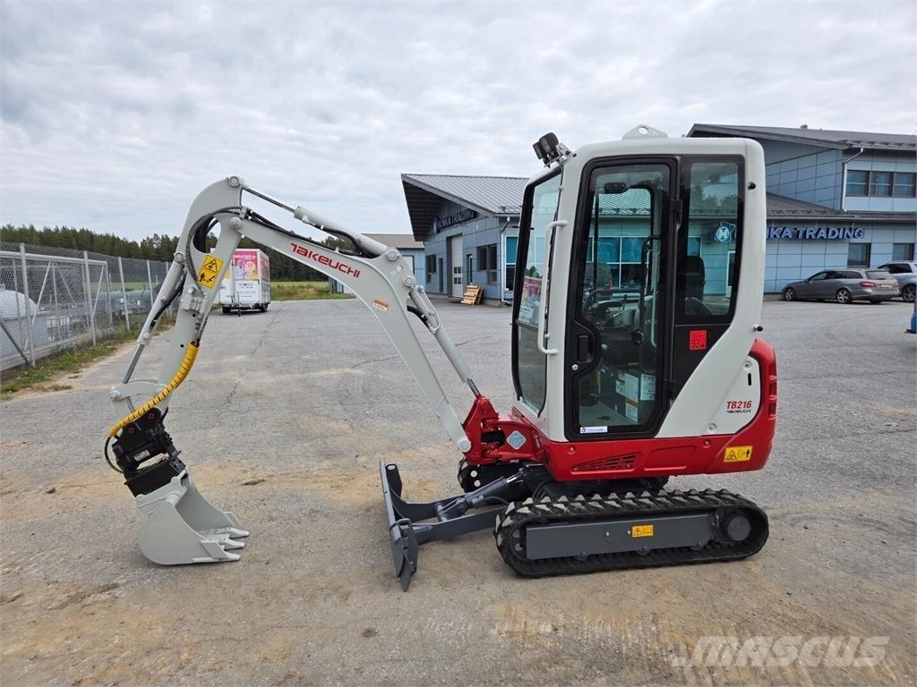 Takeuchi TB216 Mini excavadoras < 7t