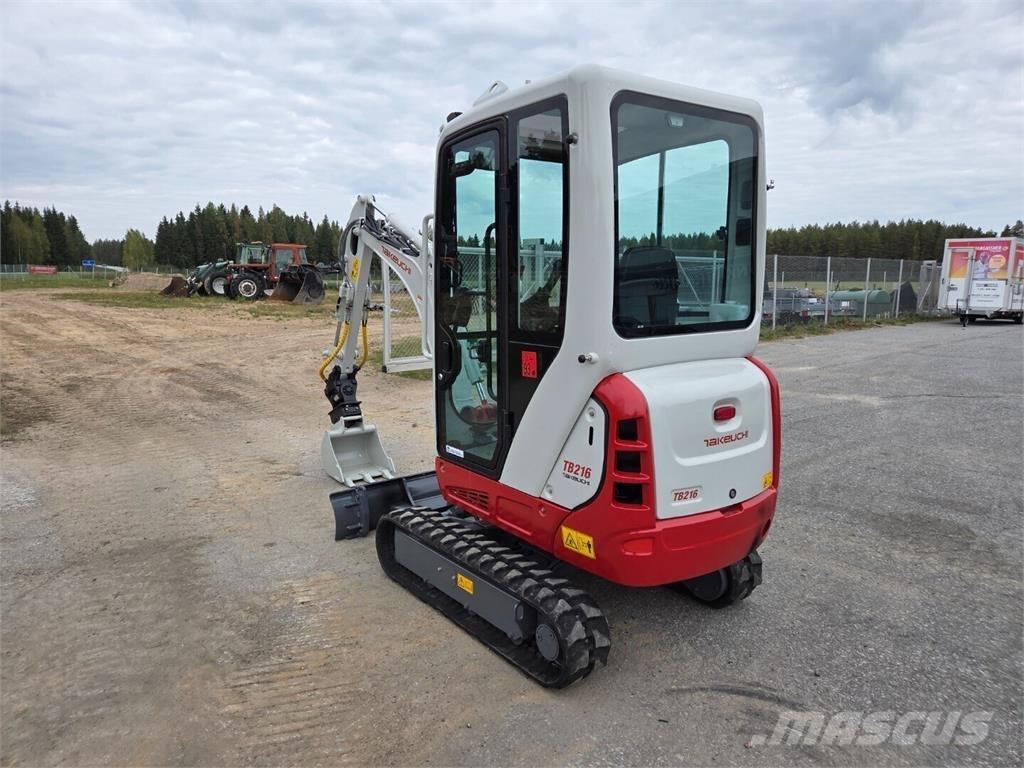 Takeuchi TB216 Mini excavadoras < 7t