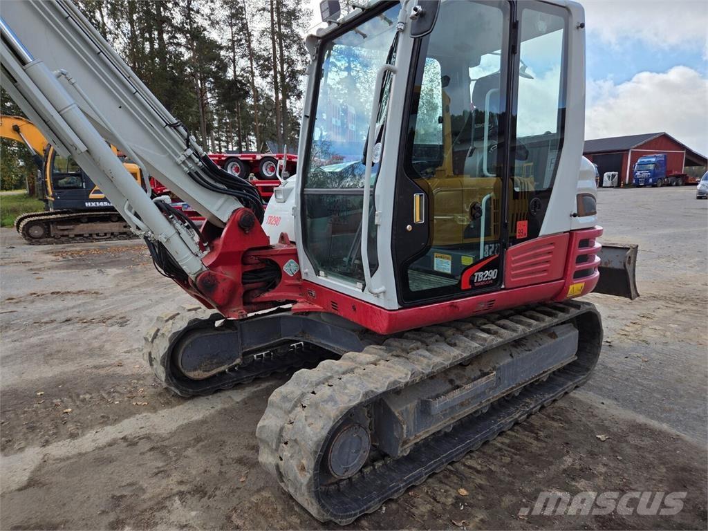 Takeuchi TB290 Excavadoras 7t - 12t