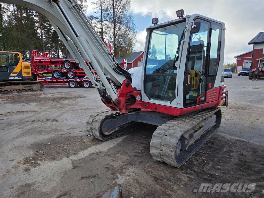 Takeuchi TB290 Excavadoras 7t - 12t