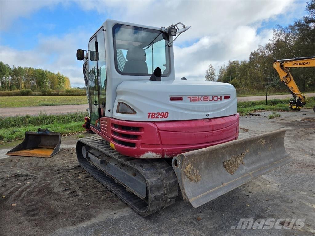 Takeuchi TB290 Excavadoras 7t - 12t
