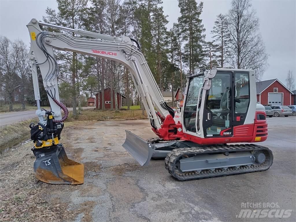 Takeuchi TB290-2 Excavadoras 7t - 12t