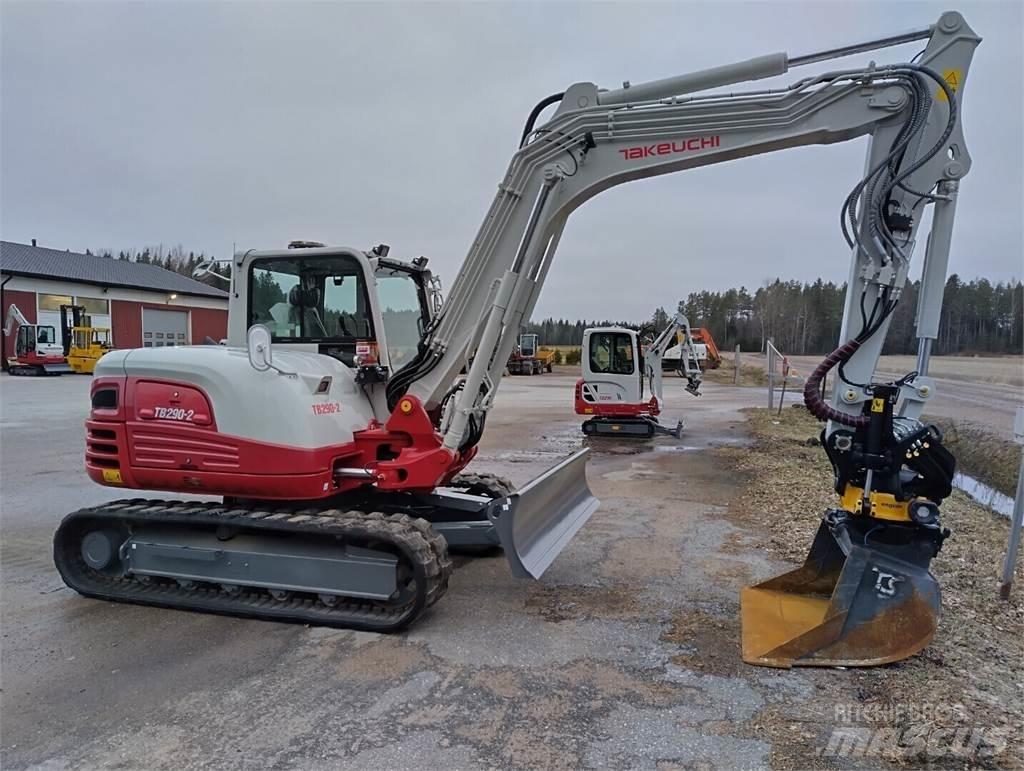Takeuchi TB290-2 Excavadoras 7t - 12t
