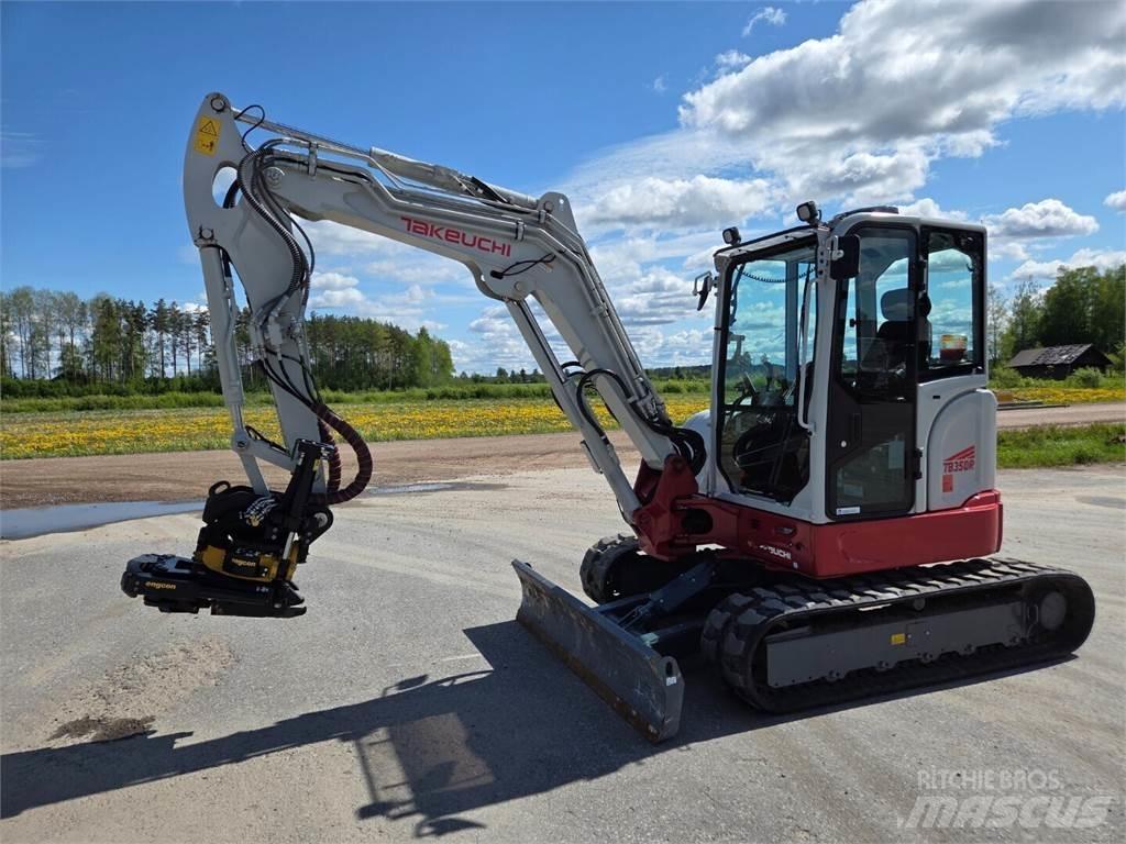 Takeuchi TB350R Mini excavadoras < 7t
