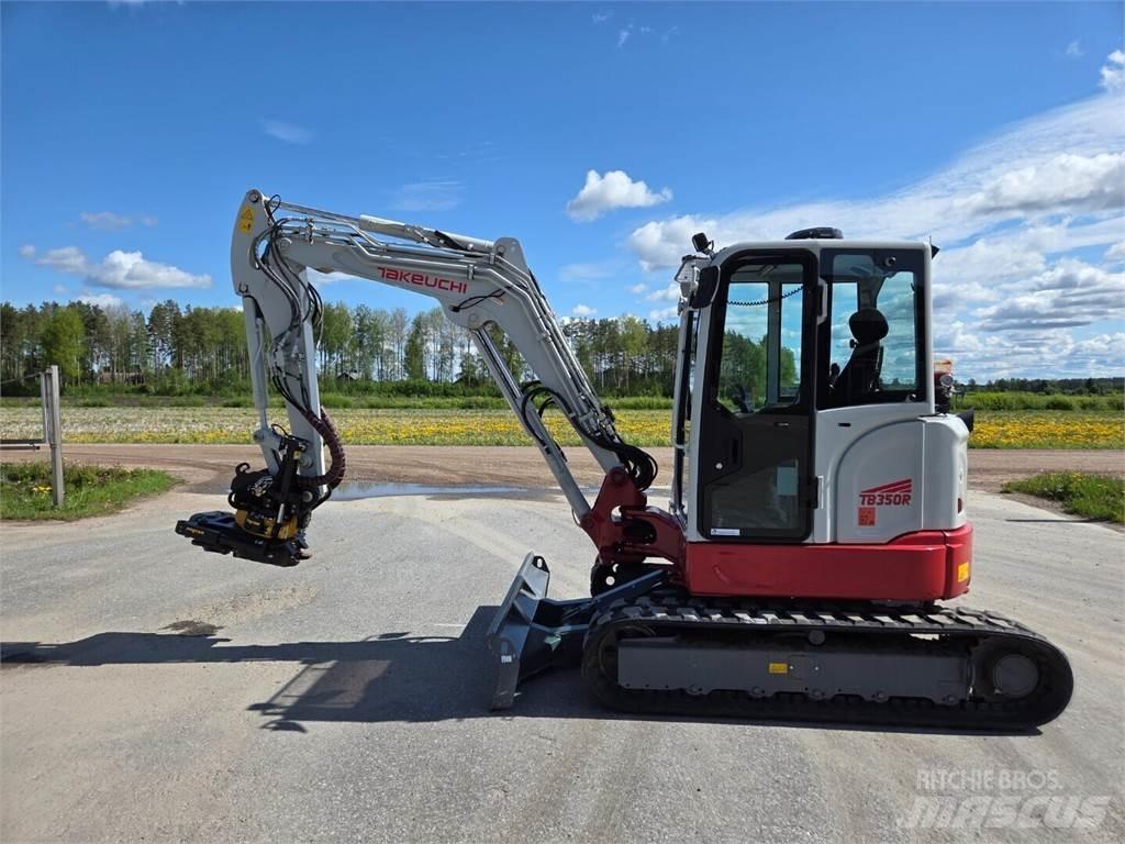 Takeuchi TB350R Mini excavadoras < 7t