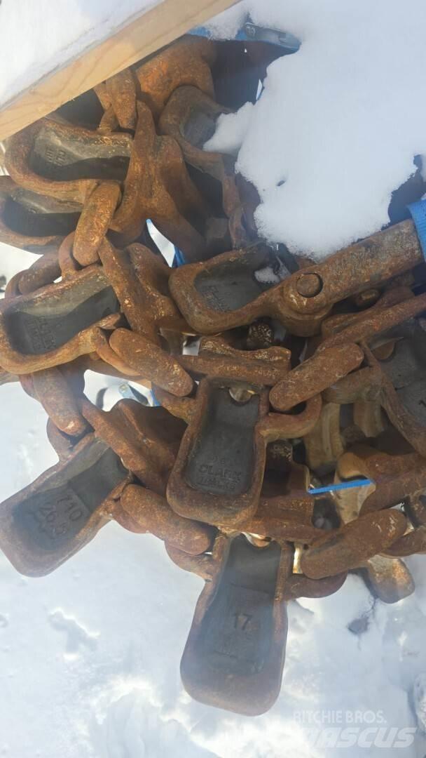  Telat 710/26.5 Cadenas, orugas y chasis