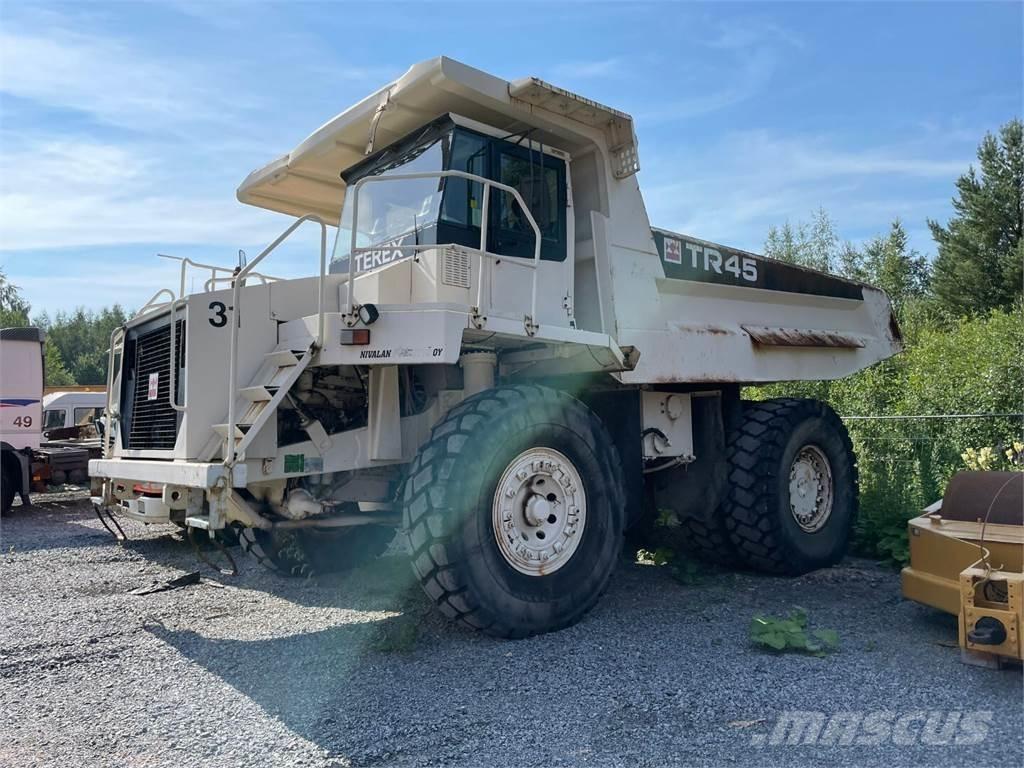 Terex TR 45 Dúmpers articulados