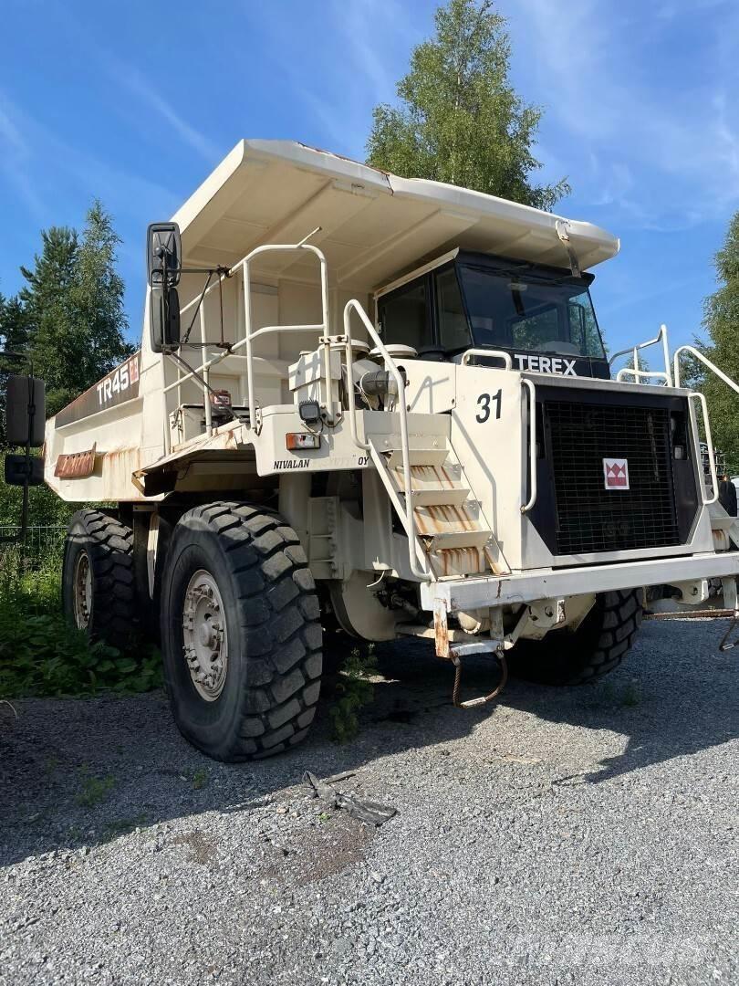 Terex TR 45 Dúmpers articulados