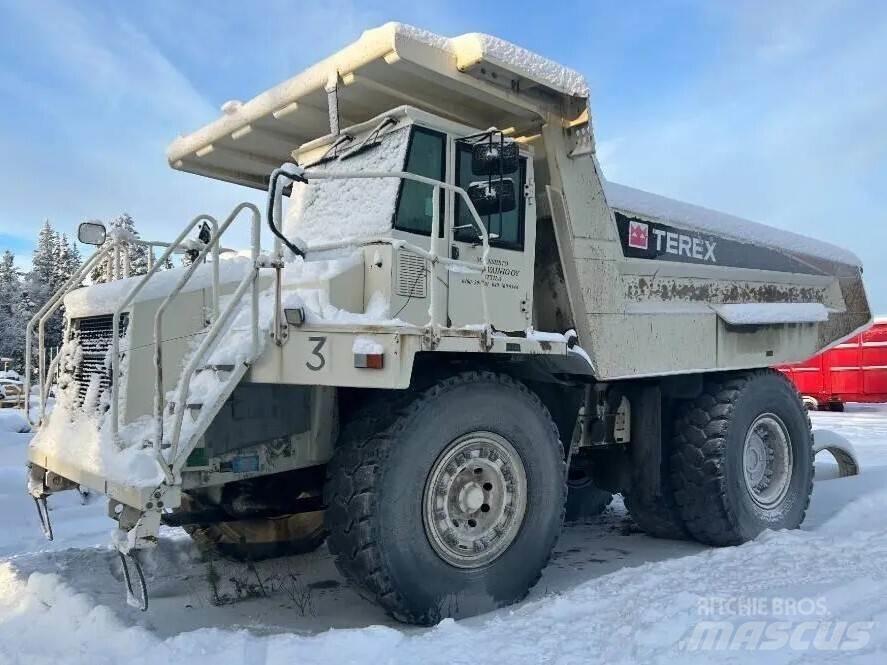 Terex TR 60 Dúmpers articulados