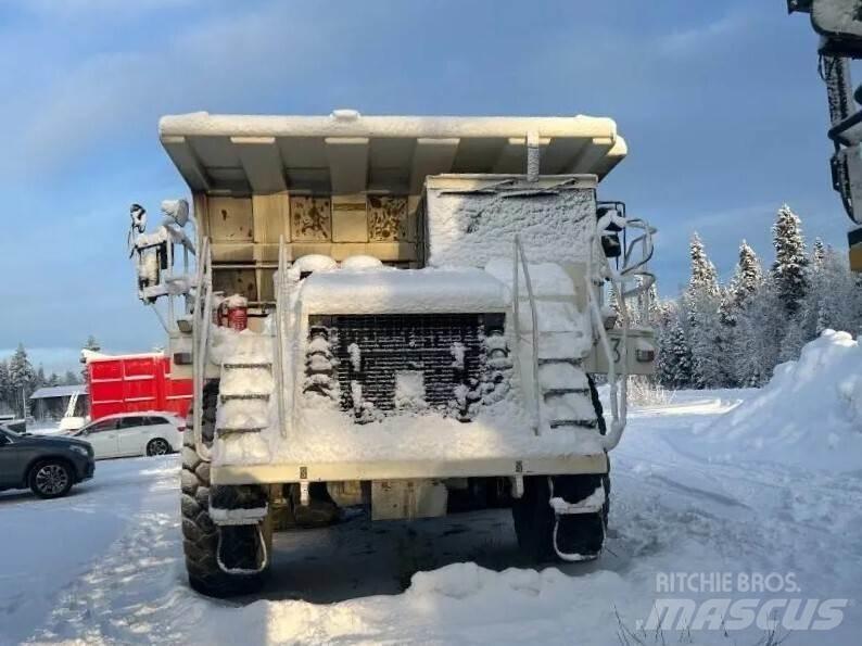 Terex TR 60 Dúmpers articulados