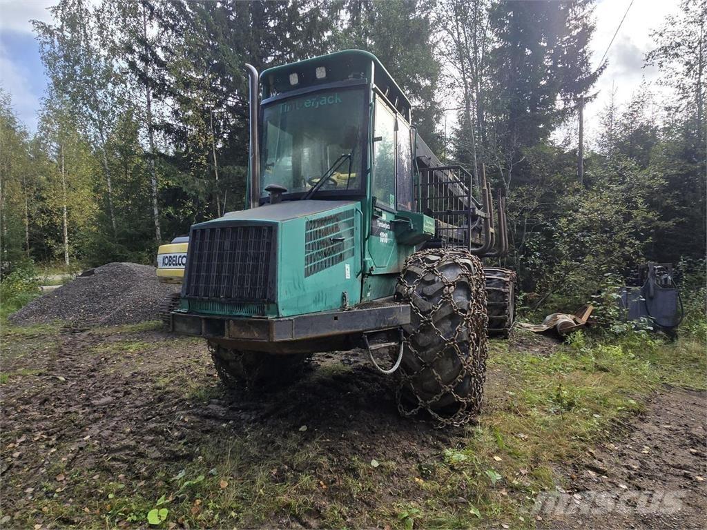 Timberjack 1010 Autocargadoras