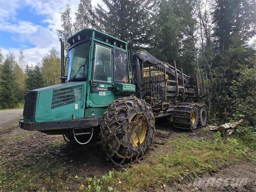Timberjack 1010 Autocargadoras