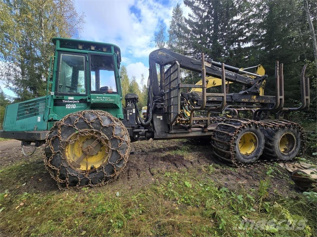 Timberjack 1010 Autocargadoras