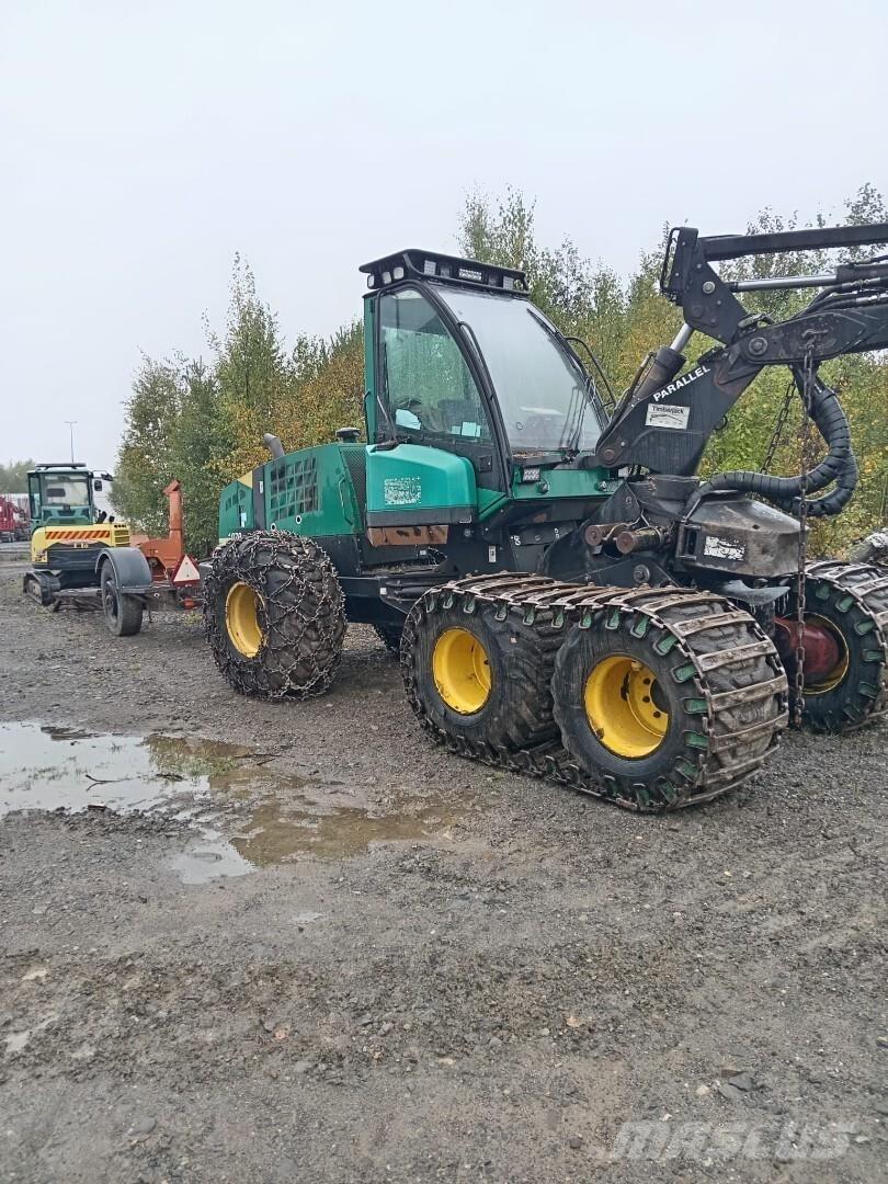 Timberjack 1070 A Cosechadoras
