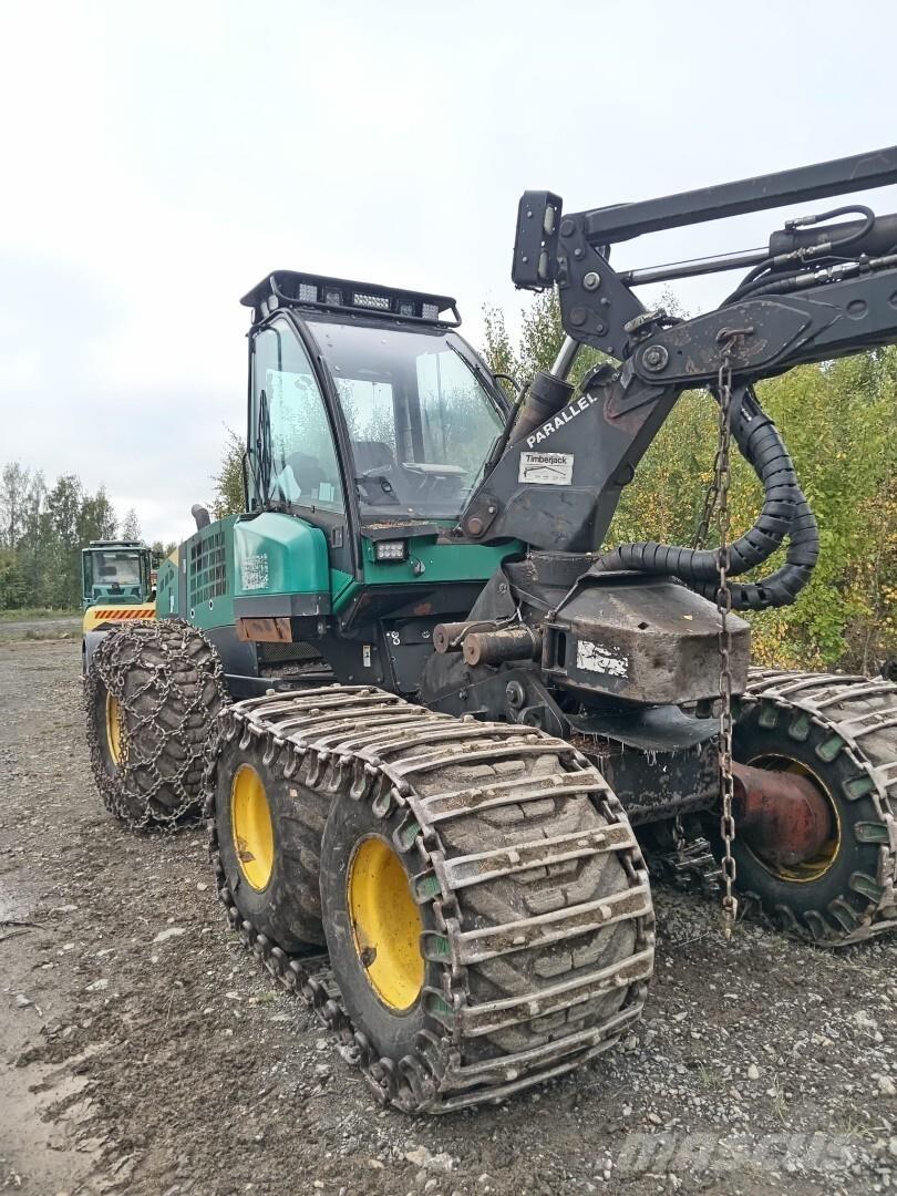 Timberjack 1070 A Cosechadoras