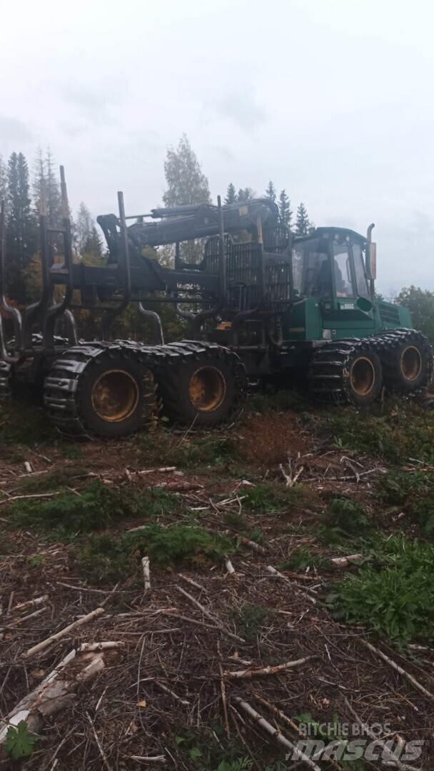 Timberjack 1110C Autocargadoras