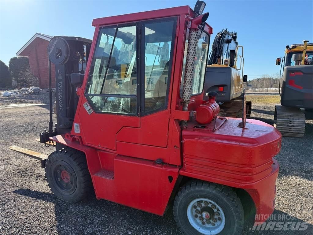 Toyota 02-5 FD35 Carretillas diesel