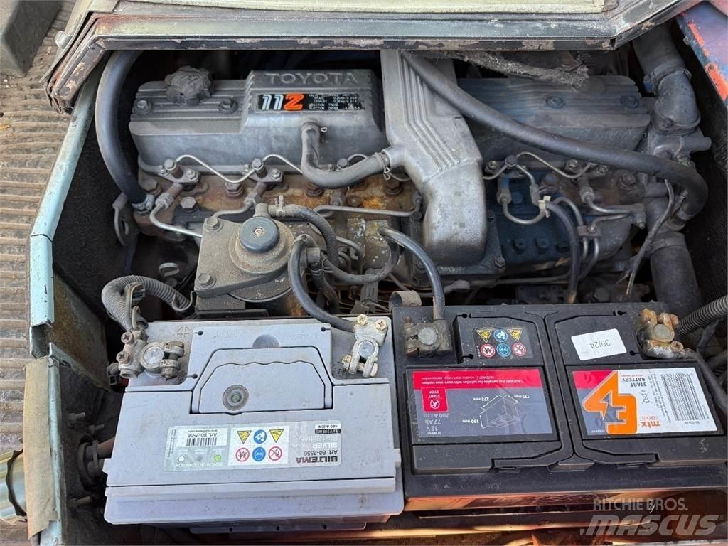 Toyota 02-5 FD35 Carretillas diesel