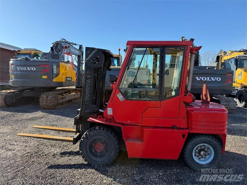 Toyota 02-5 FD35 Carretillas diesel