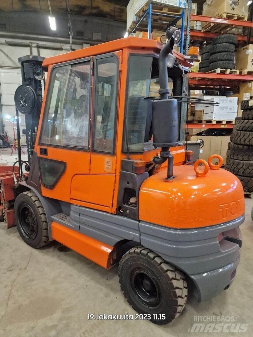 Toyota 02-6FDF30 Carretillas diesel