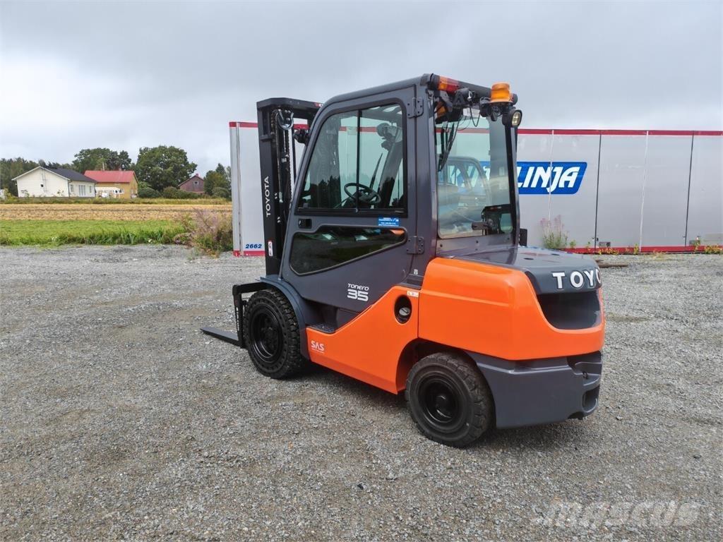 Toyota 02-8FDJF35 Carretillas diesel