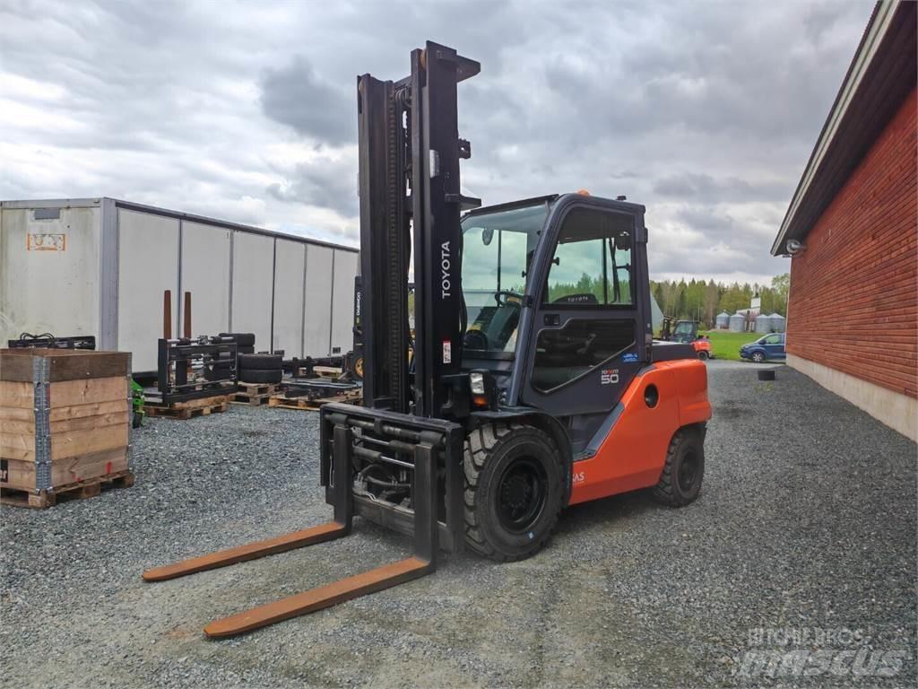 Toyota 40-8FD50N Carretillas diesel
