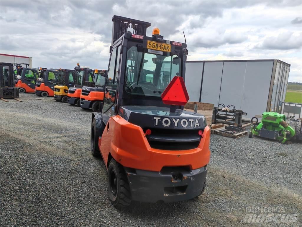 Toyota 40-8FD50N Carretillas diesel