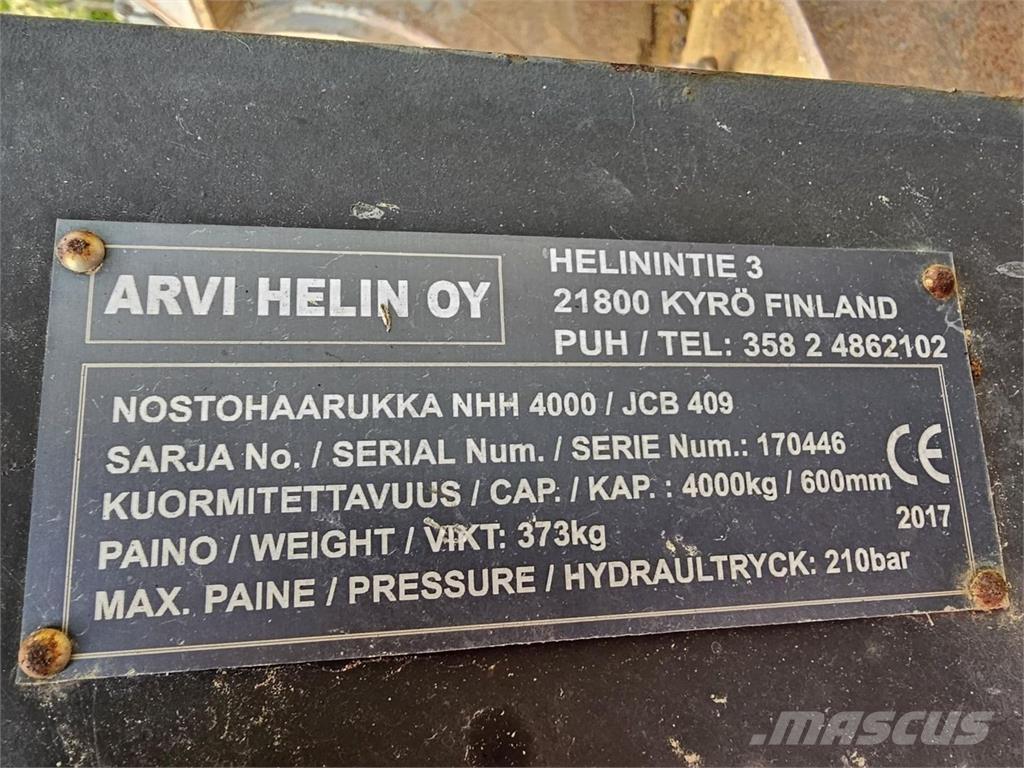  Trukkipiikit Uñas para carretilla