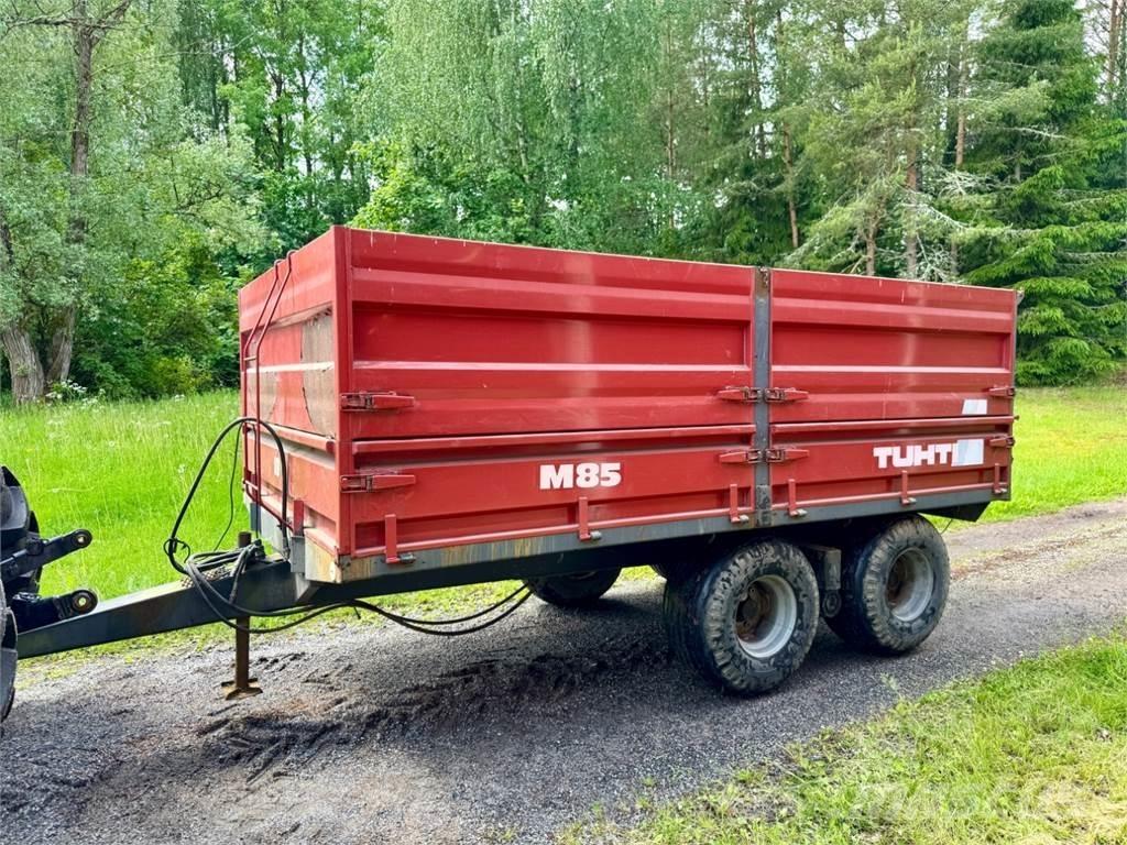 Tuhti M85 Remolques volquete