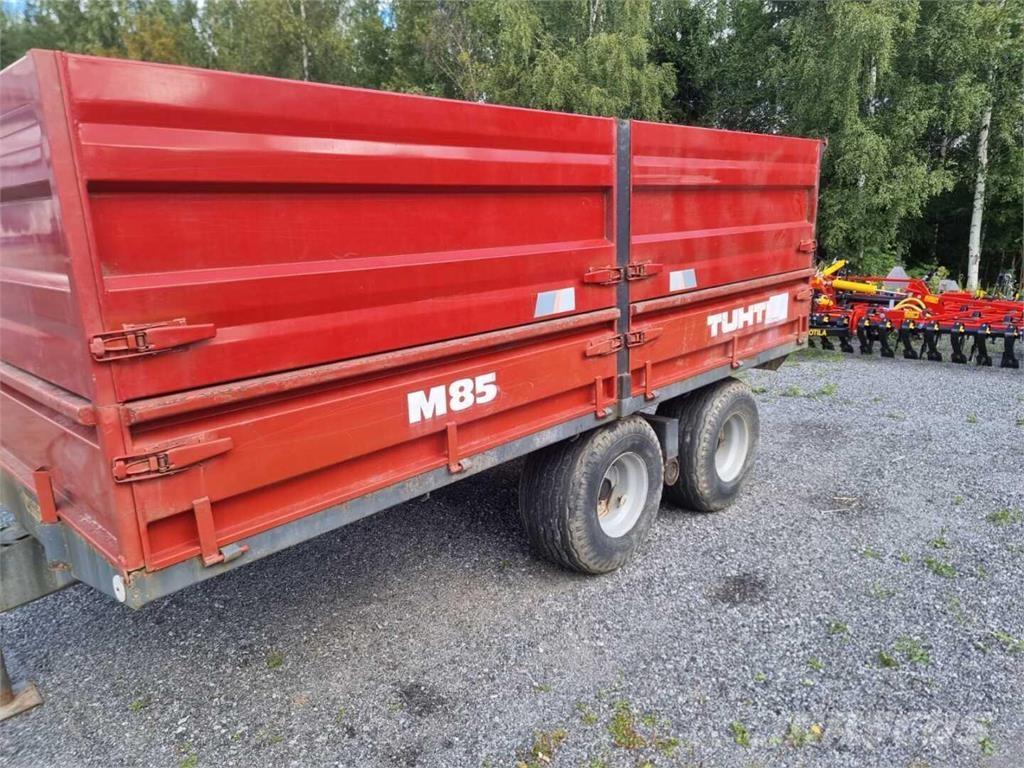 Tuhti M85 Remolques volquete