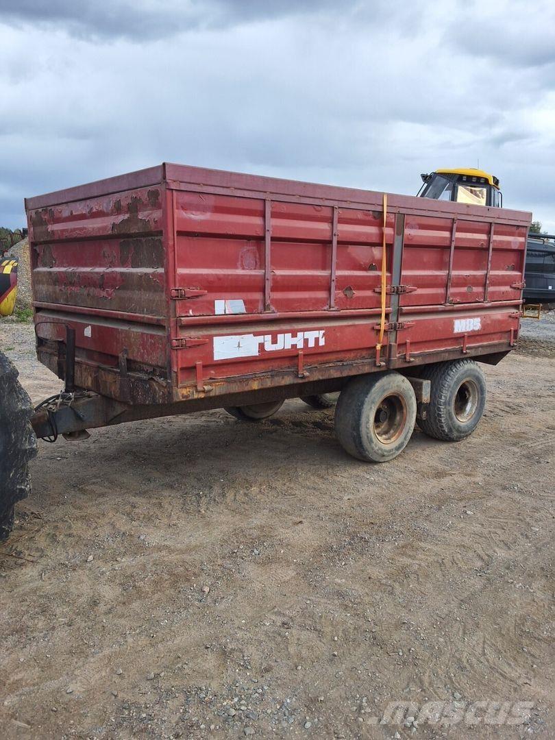 Tuhti M85 Remolques volquete