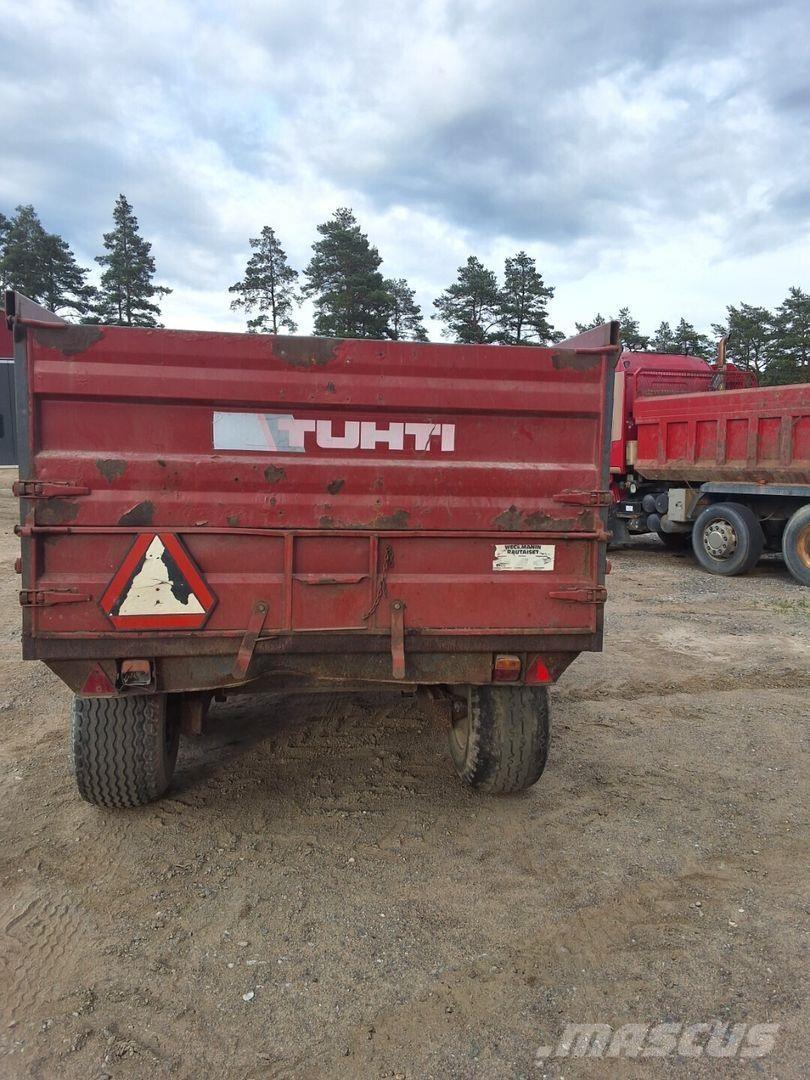 Tuhti M85 Remolques volquete