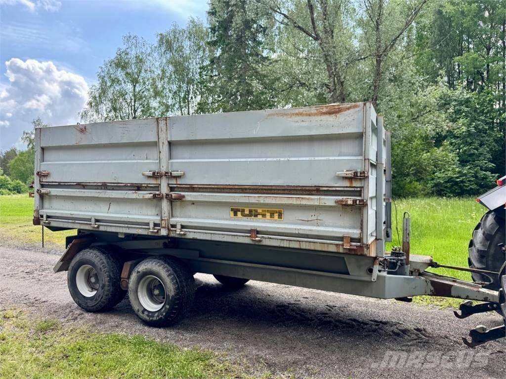 Tuhti Täyttövaunu Remolques volquete