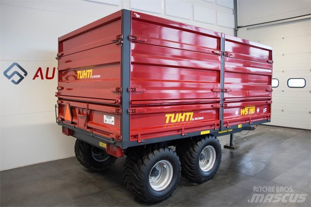 Tuhti WS 110 Remolques volquete