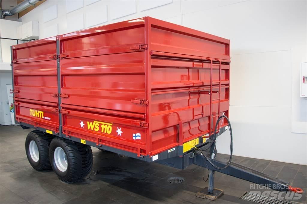 Tuhti WS 110 Remolques volquete