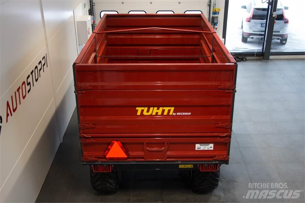 Tuhti WS 110 Remolques volquete