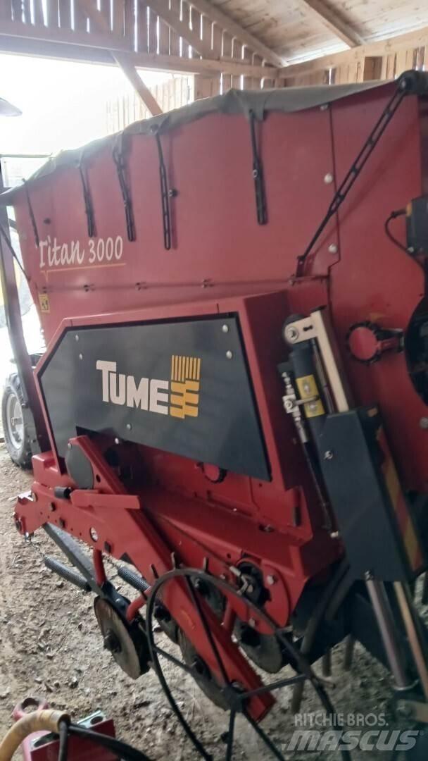 Tume Titan 3000 Plantadoras
